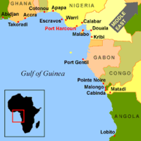 Golfo de Guinea