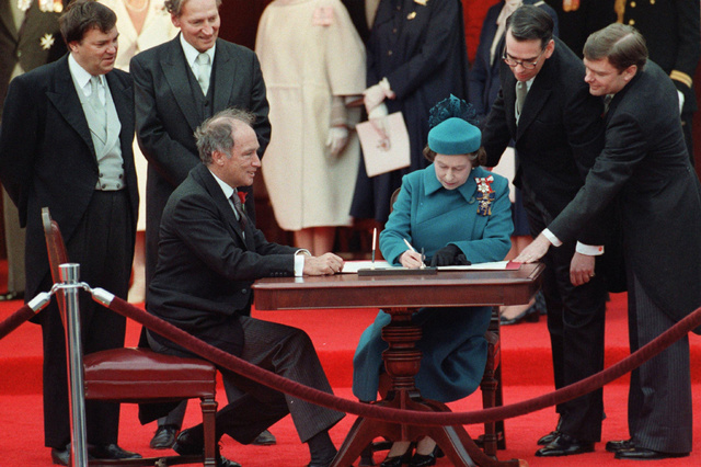 Canadian Constitution Act, 1982 and Canadian Charter of Rights and Freedoms