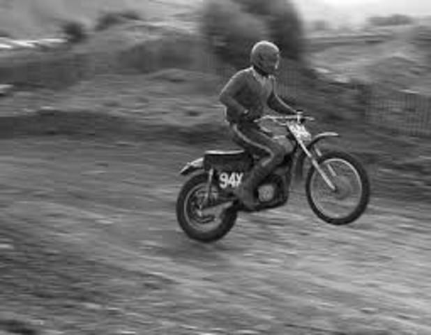invención de las motos de cross