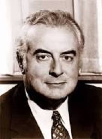 Gough Whitlam