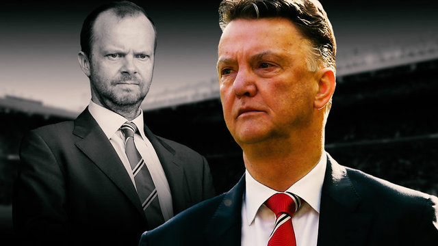 Van Gaal insists he's here to stay