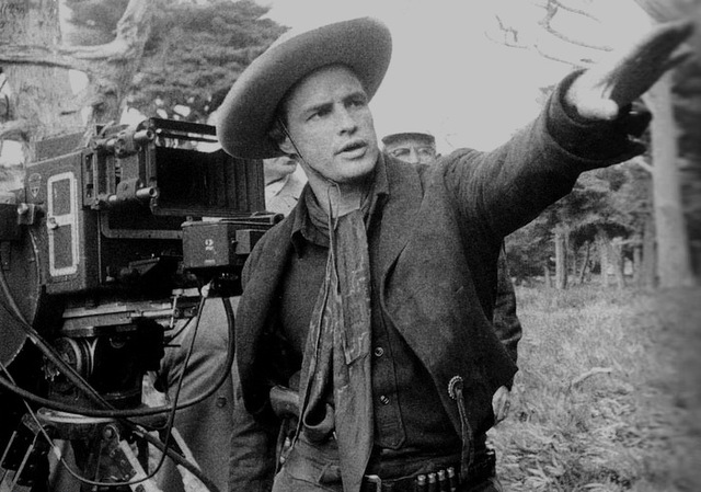 Stars in One-Eyed Jacks. This is the only movie he will ever direct.