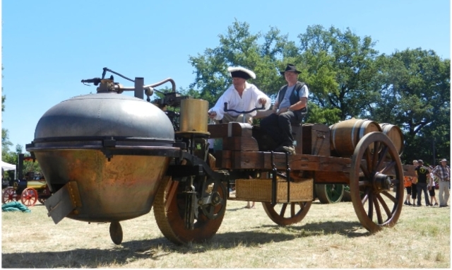 LA INVENCIÓN DEL AUTOMÓVIL.