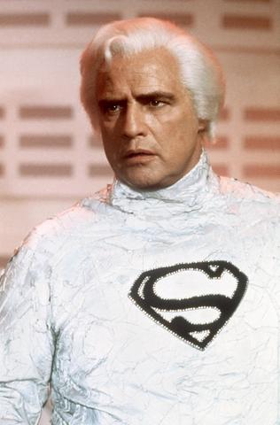 Plays Superman's dad, Jor-El, in Superman with Christopher Reeves.