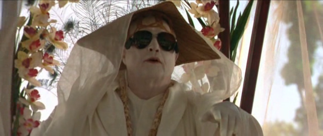 Stars in The Island of Dr. Moreau.