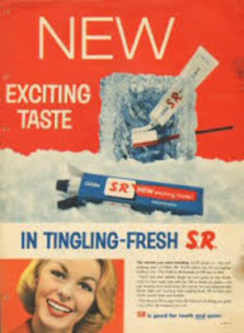 Gibbs SR toothpaste was the first advertisement on commercial television