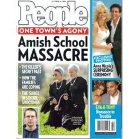 Gunman kills five students at Amish school