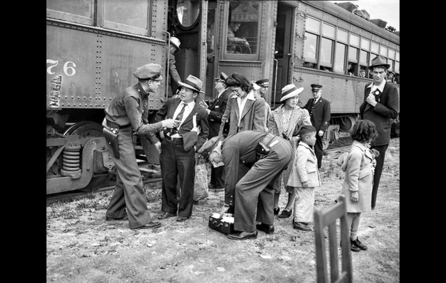 Japanese Interment Camp begins