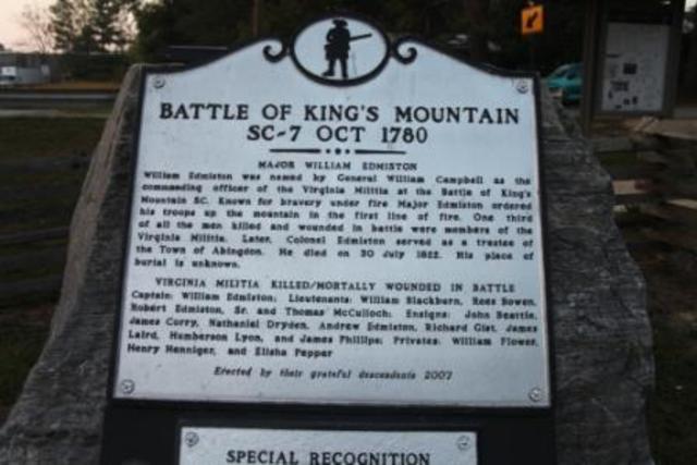 Battle of Kings Mountains