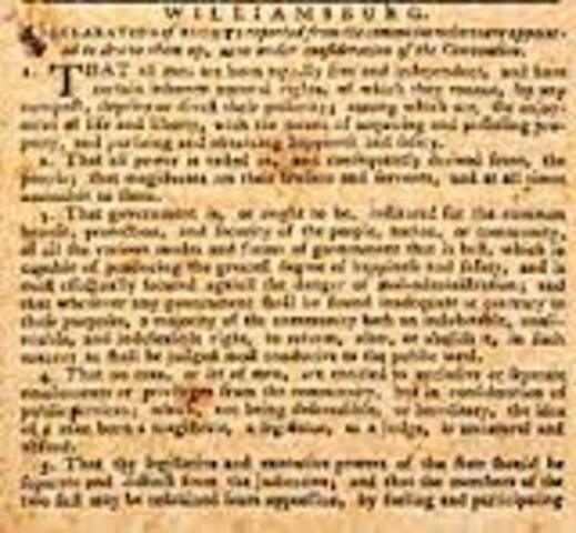 Virginia Declaration of Rights