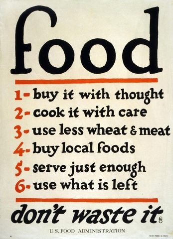 Food Administration set up under Herbert Hoover