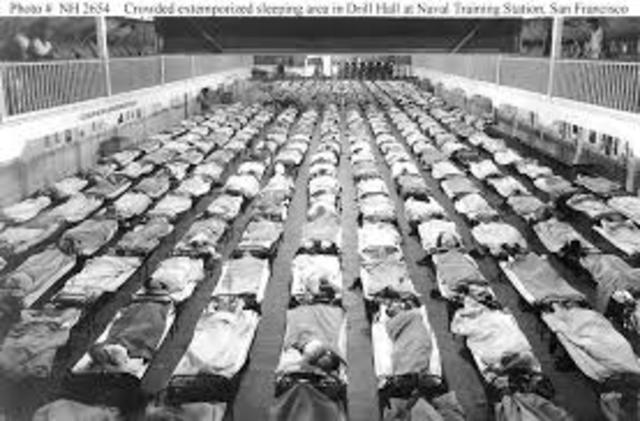 War Industries Board established to regulate production in WWI