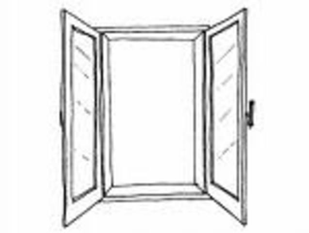 Jason throws open all of the windows.