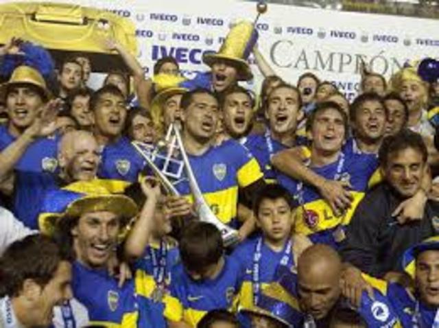 boca campeon 2011