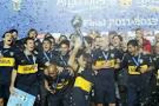 boca campeon copa argentina 2012