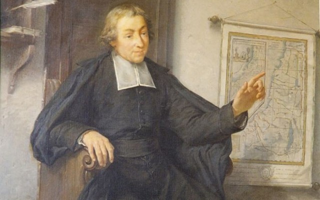 Nacimiento de Juan Bautista