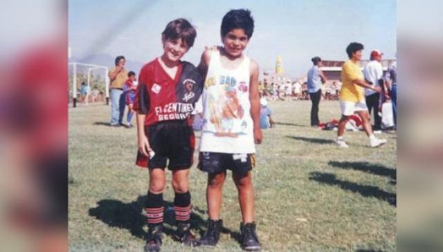 Primeros pasos en el futbol