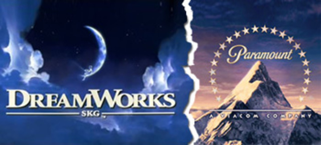 DreamWorks y Paramount