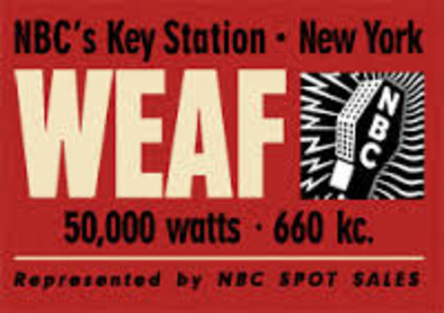 First Radio Advertisement