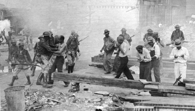 Hoover disbands Bonus Army