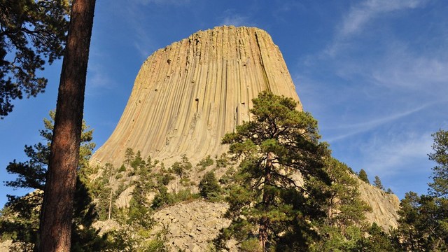 Devil’s Tower, Wyoming, named first national monument