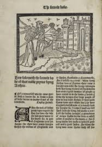 First printing of Le Morte d’Arthur