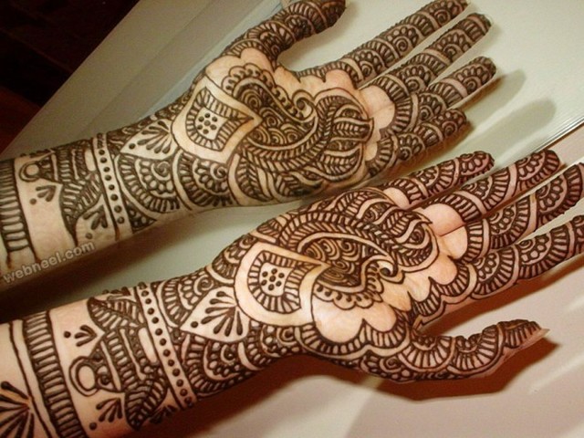 Origin of Mehndi