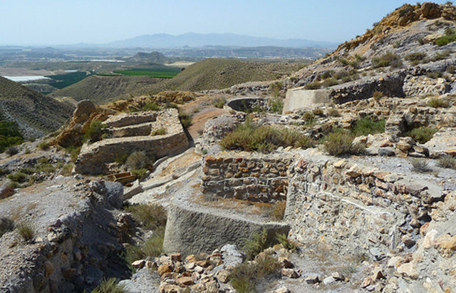 Inicio de la cultura de El Argar (1.700 a.C.)