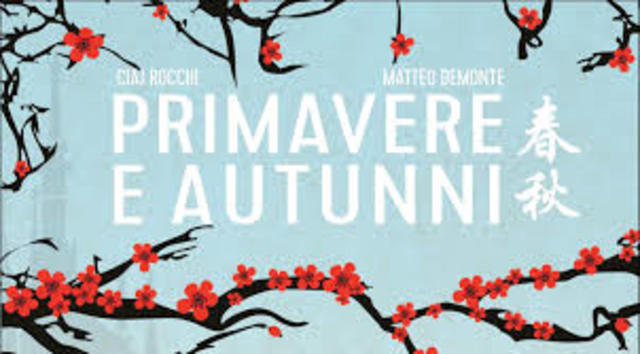 Inizio del periodo delle primavere e degli autunni