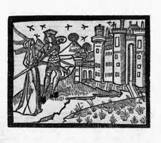 first printing of Le Morte d’Arthur