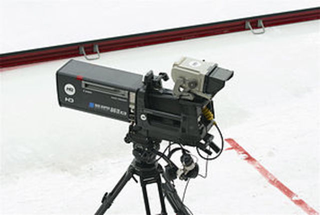 Professional video camera
