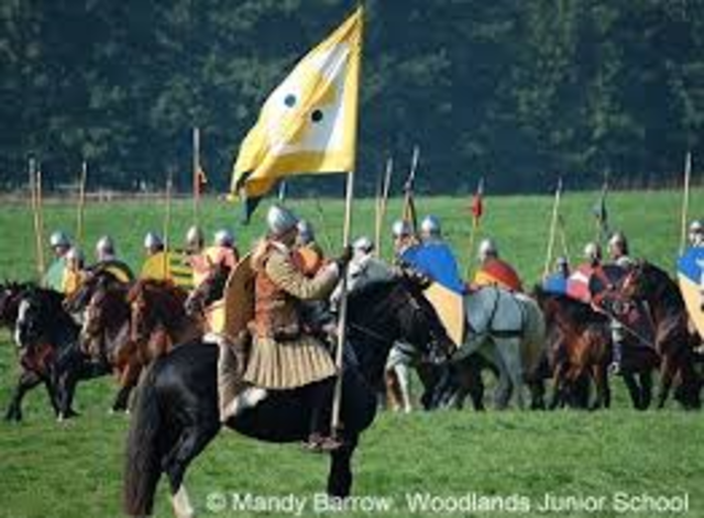 William the Conqueror invades England