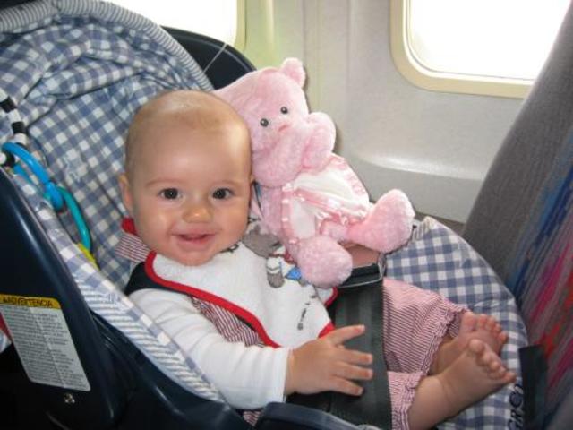 First Airplane ride