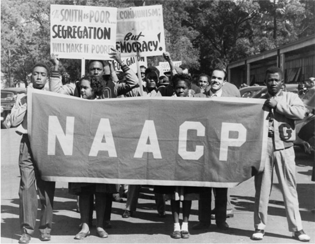 Forming of theThe National Association for the Advancement of Colored People