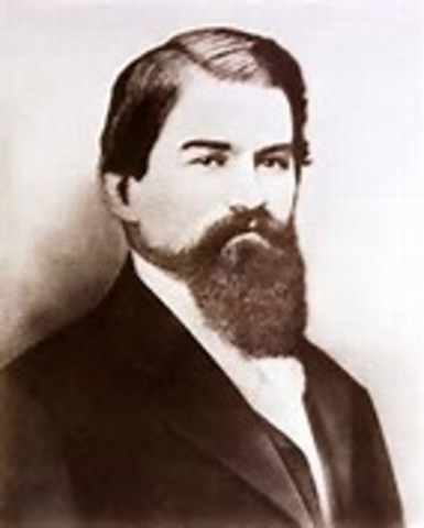 Doctor John Pemberton the inventor of coca cola
