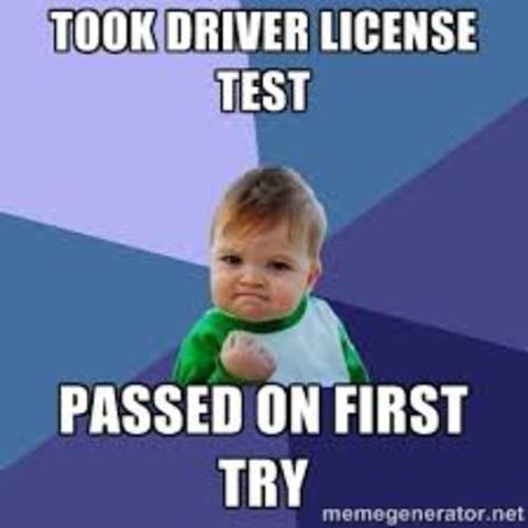 Got my Driver's License