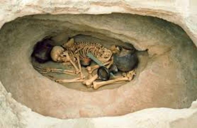 Inicio de la cultura de El Argar