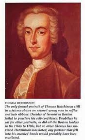 Samuel Adams Publishes the Letters of Thomas Hutchinson Through the Committees of Correspondence