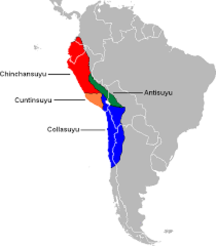 Inca flourishes-C.1425-1532 CE