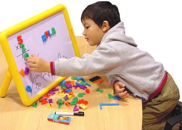 Segunda clase: Reconociendo las letras