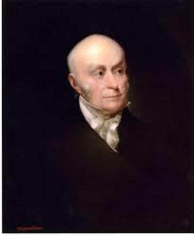 Adams Elected President