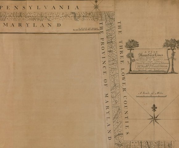 Estudio de la línea Mason-Dixon