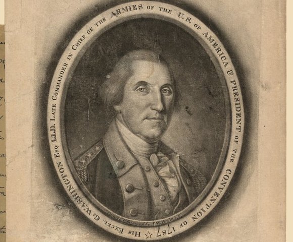 George Washington preside Convención Constituyente, reunión en Filadelfia