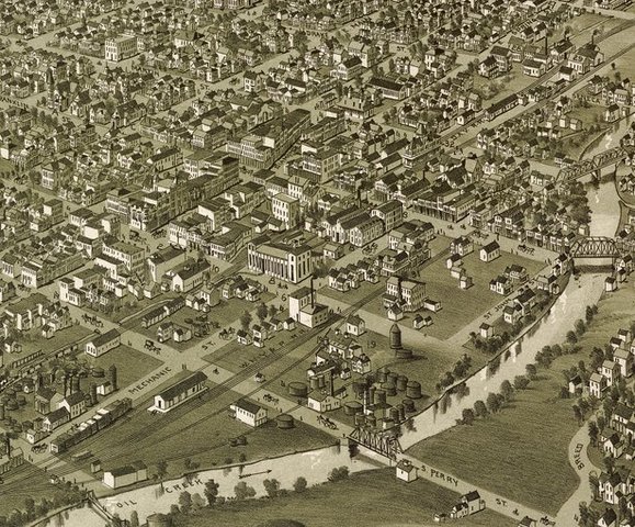 Nacimiento de la industria petrolera, Titusville, Pensilvania