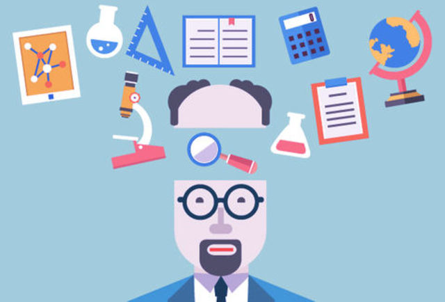 "The knowledge industry"