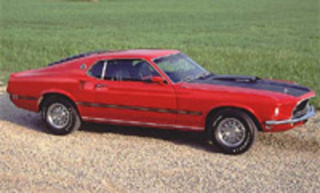 1969 mustang