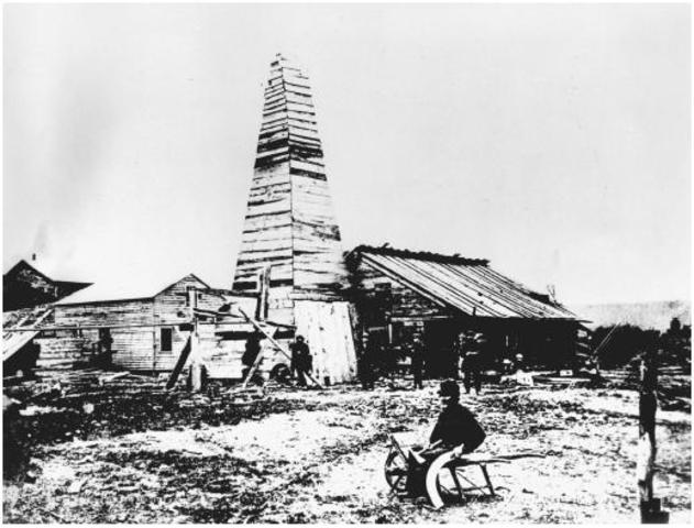 First Oil Well in the U.S.