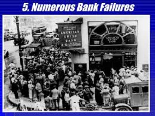 Bank Failures Begin