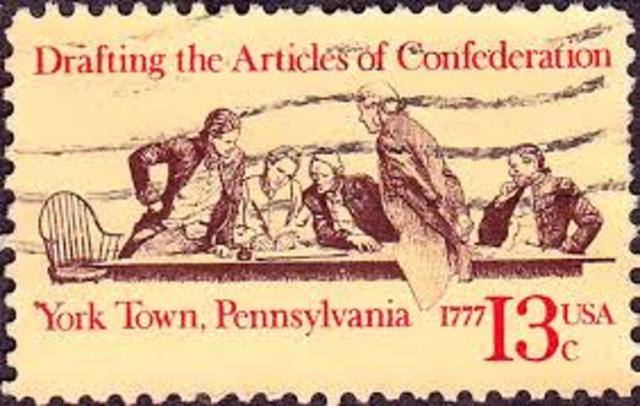 Ratification of Articles of Confederation