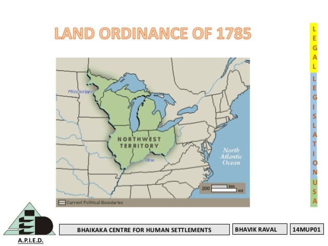 Land Ordinance of 1785